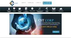 Desktop Screenshot of cstcorp.net