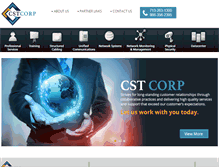 Tablet Screenshot of cstcorp.net